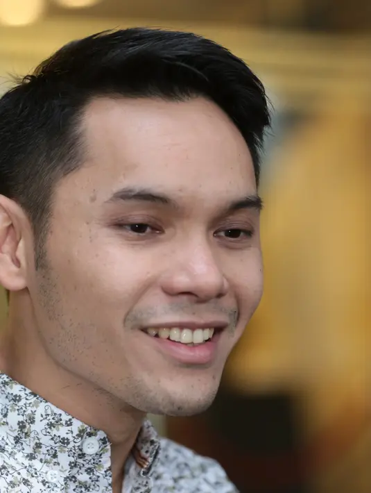 Warna baby pink dan gold akan mendominasi pada resepsinya. Termasuk sedikit nuansa adat Minang, lantaran Ines memiliki darah keturunan Minang. (Adrian Putra/Bintang.com)