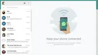 WhatsApp bisa diakses di web. | via: businessinsider.co.id