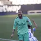 Sergio Ramos mencetak gol untuk Real Madrid di laga melawan Leganes (AP)