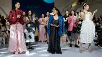 Presentasi koleksi "Artisan A La Mode" Fashion Nation, Senayan City, Jakarta, 27 September 2023. (Liputan6.com/Asnida Riani)