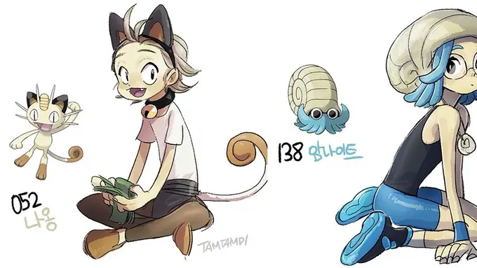 [Bintang] Ketika 10 Pokemon Berubah Wujud Jadi Manusia, Akan Tetap Lucu?