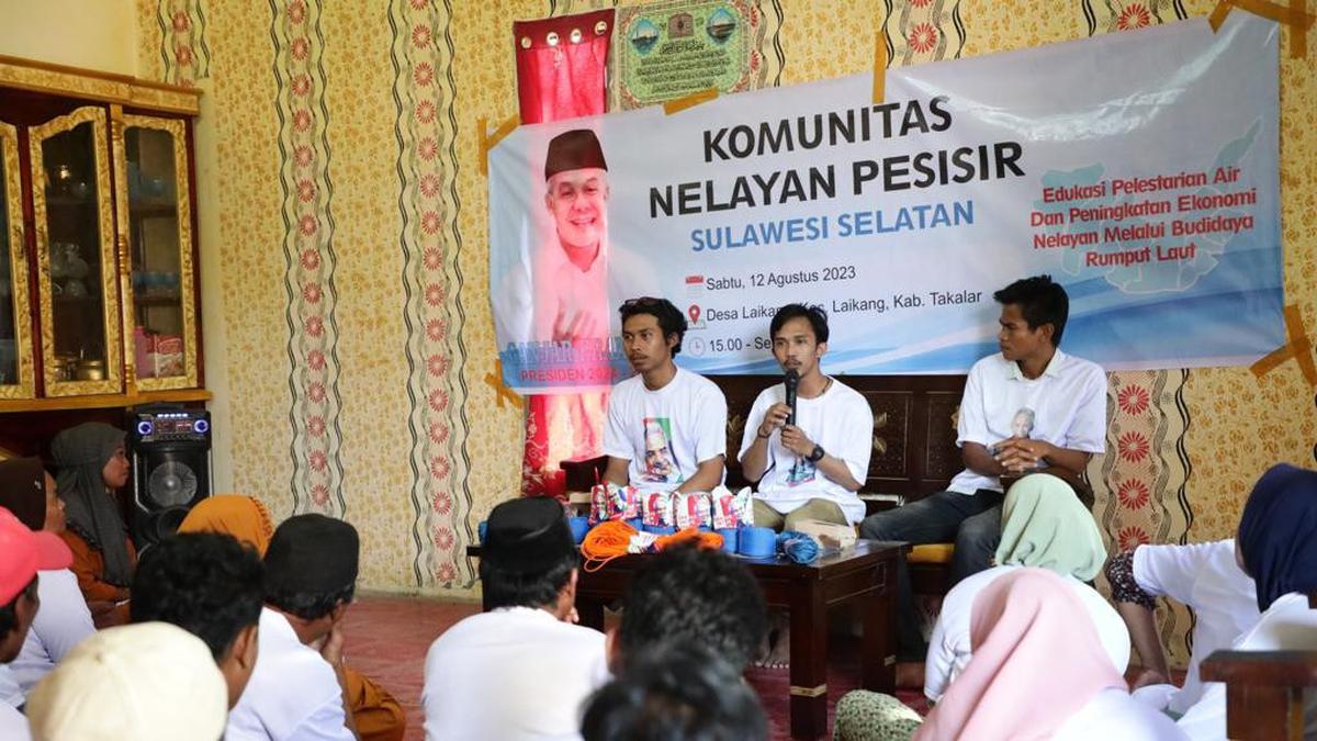 Perkuat Dukungan, Nelayan Ganjar Beri Edukasi Budi Daya Rumput Laut ...