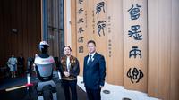 Ketua DPR RI, Puan Maharani saat mengunjungi World Expo 2025 di Osaka, Jepang, Jumat (30/5/2025). (Foto: Istimewa)