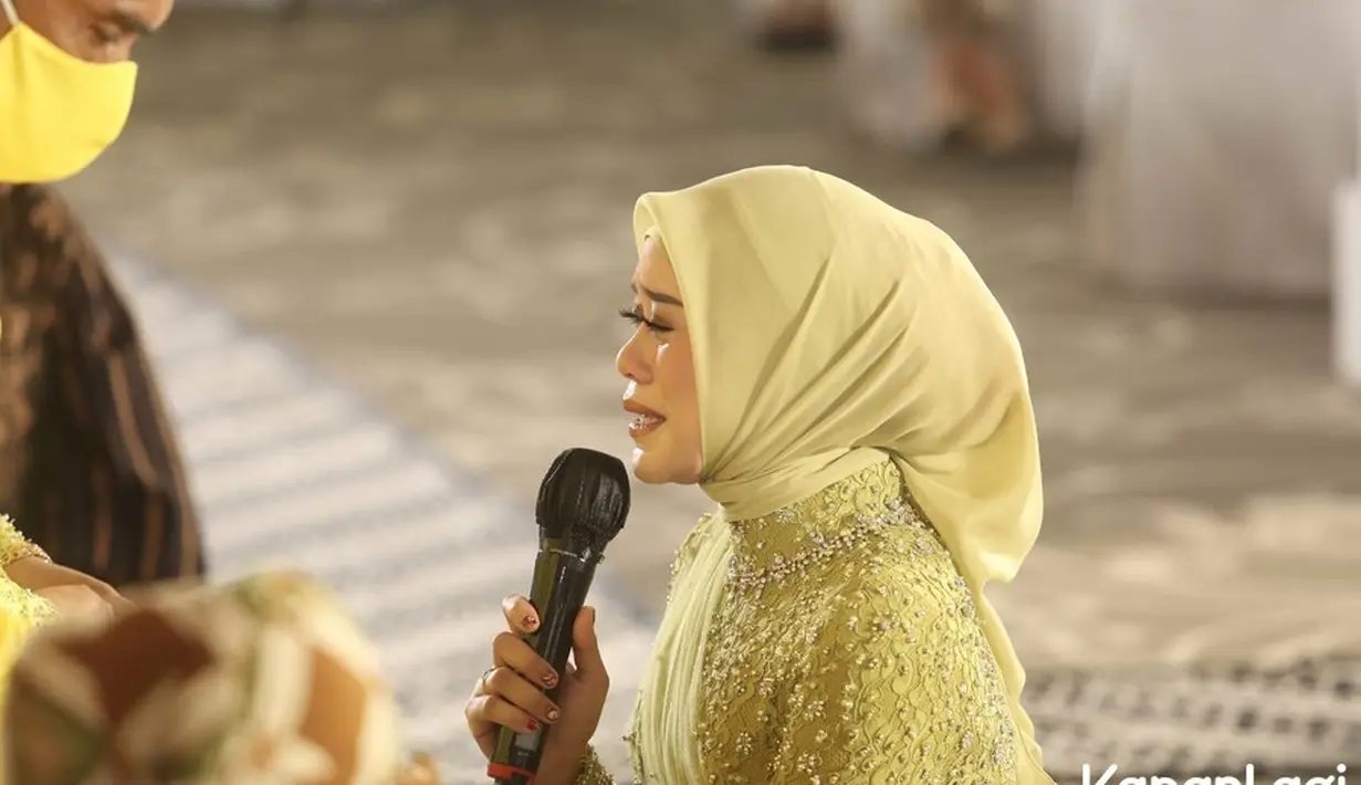 Pengajian Lesti Kejora (Bayu Herdianto/© KapanLagi.com)