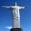 Patung Kristus Penebus merupakan ikon dari kota Rio de Janeiro, Brasil