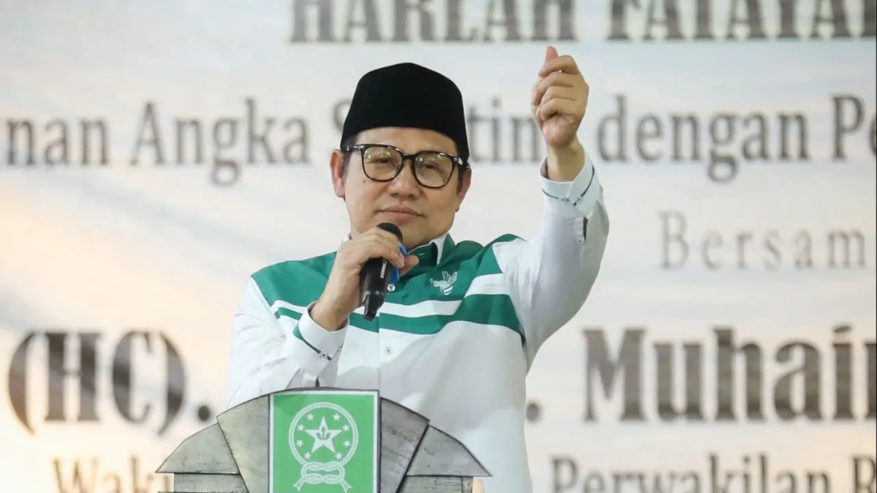 Wakil Ketua DPR RI bidang Korkesra Abdul Muhaimin Iskandar