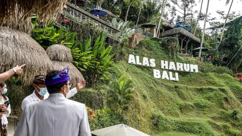 Menparekraf Sandiaga Uno di Bali