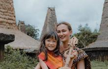 Gaya Potret Salma, Anak Atiqah Hasiholan dan Rio Dewanto, Pesona Khas Indonesia Sudah Terpancar Sejak Kecil