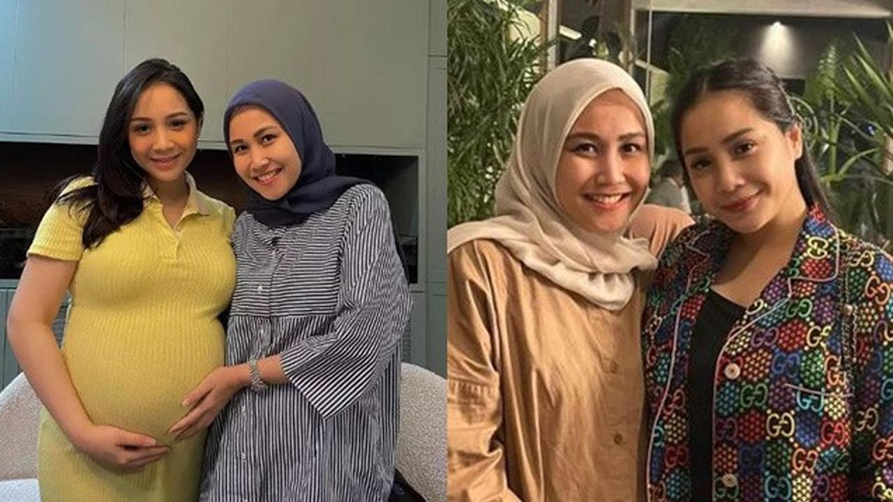 Diterpa Isu Perselingkuhan, Ini 6 Potret Kedekatan Nagita Slavina dan Mimi Bayuh