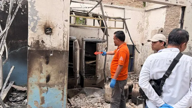 Dapur MBG di Tanggamus Terbakar, Diawali Ledakan