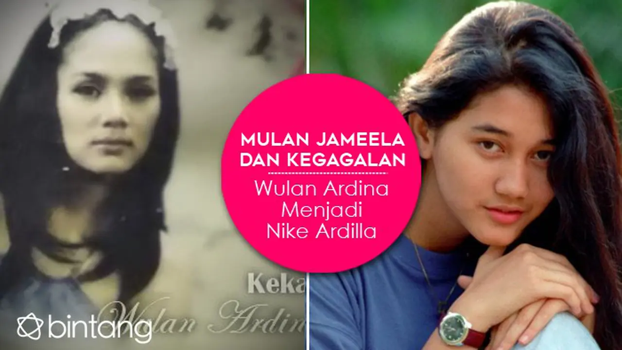 [Bintang] Infografis Wulan Ardina vs Nike Ardilla