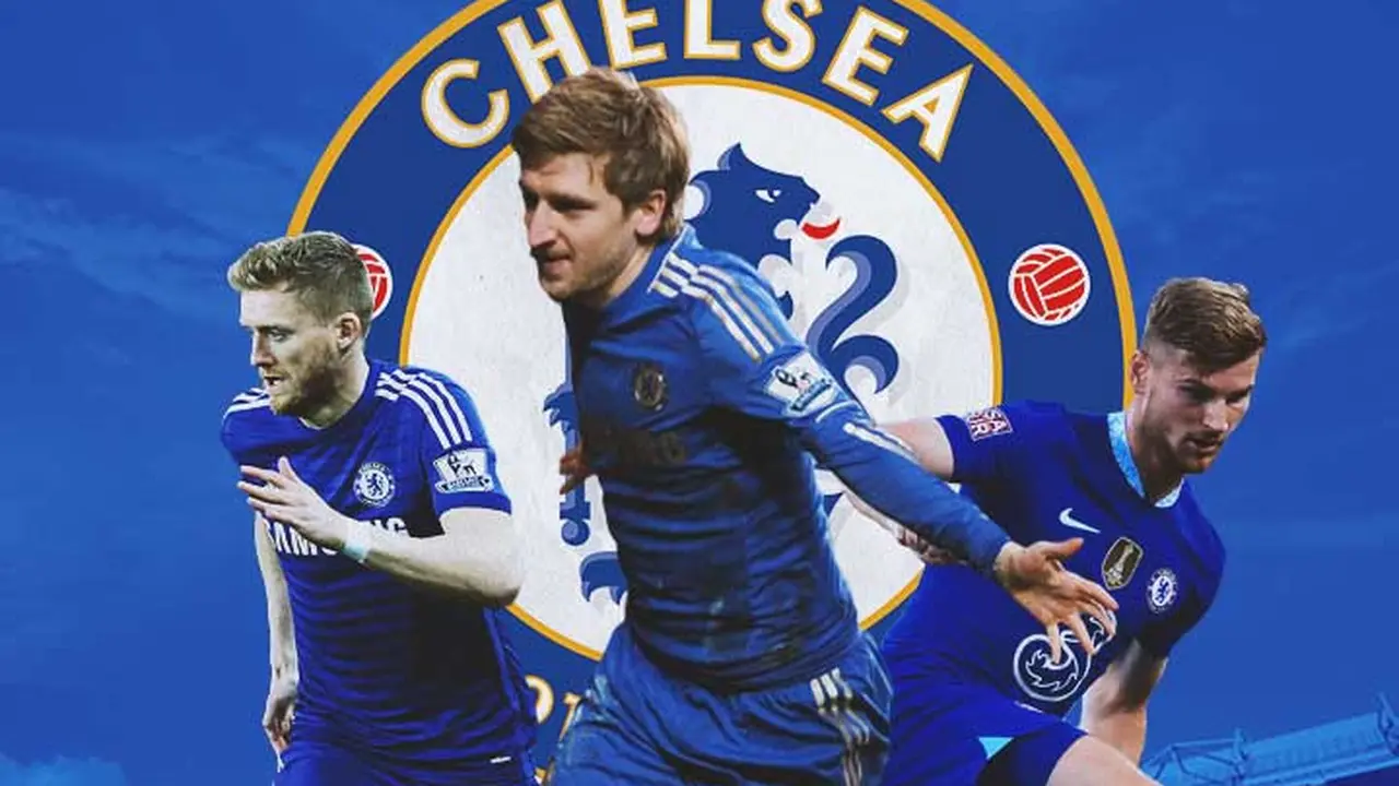 Chelsea - Andre Schurrle, Marko Marin, Timo Werner