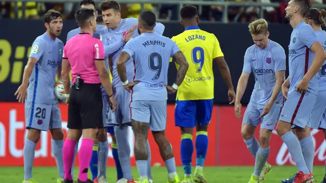 Cadiz Vs Barcelona
