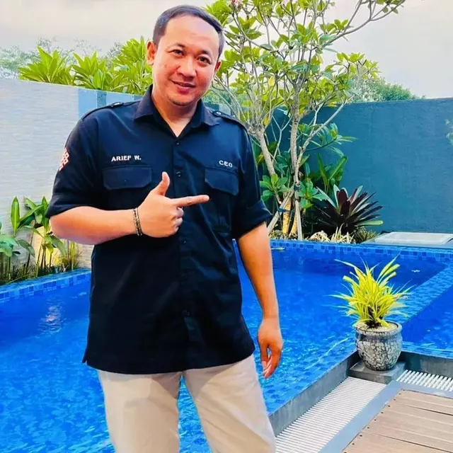 Influencer Dewangga Arief Wicaksana. (Foto: Dok. Instagram @arief.arthagroup)