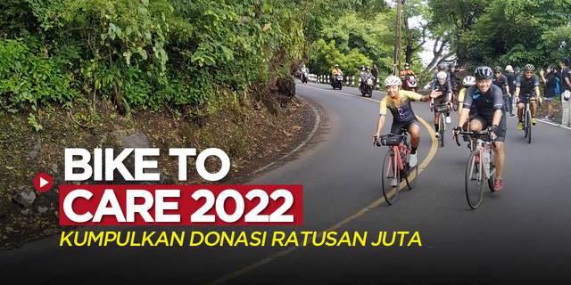 VIDEO: Bike to Care 2022, Kumpulkan Donasi Lebih dari 750 Juta untuk Bantu Anak-Anak Indonesia