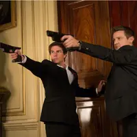 Tom Cruise dan Jeremy Renner tampil kompak di Mission: Impossible 5. foto: istimewa