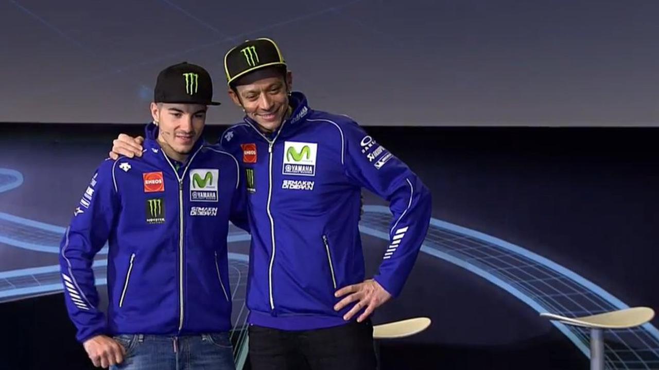 Valentino Rossi - Maverick Vinales