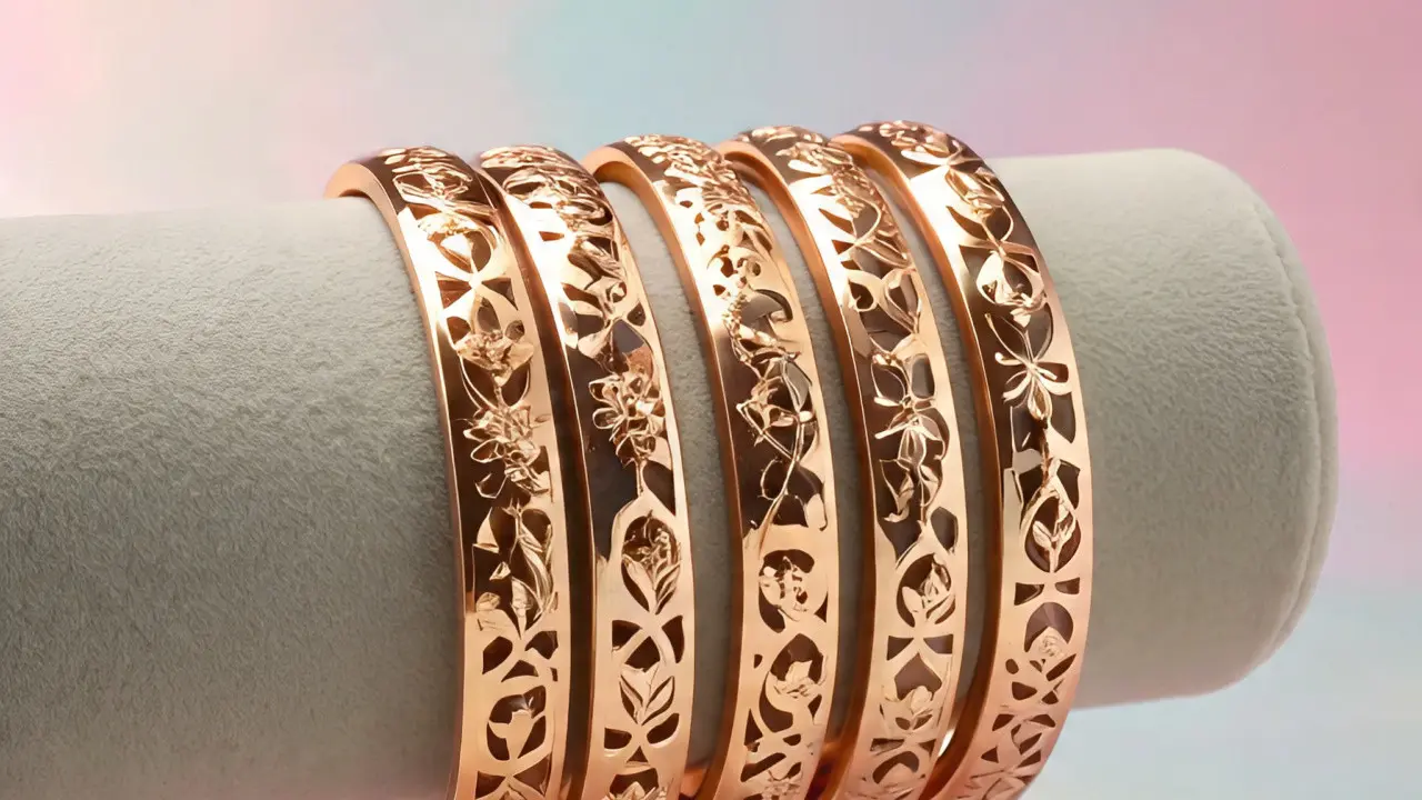 Model Gelang Keroncong Terbaru untuk Wanita 30-an