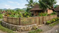 7 Ide Pagar Bambu Minimalis untuk Rumah Pedesaan yang Asri dan Hemat Biaya