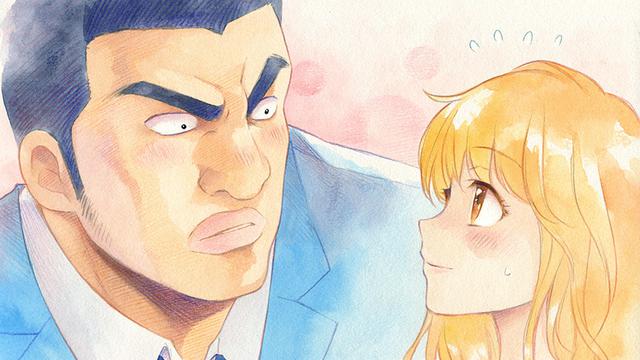 Manga Humor Romantis Ore Monogatari Duduki Puncak Oricon