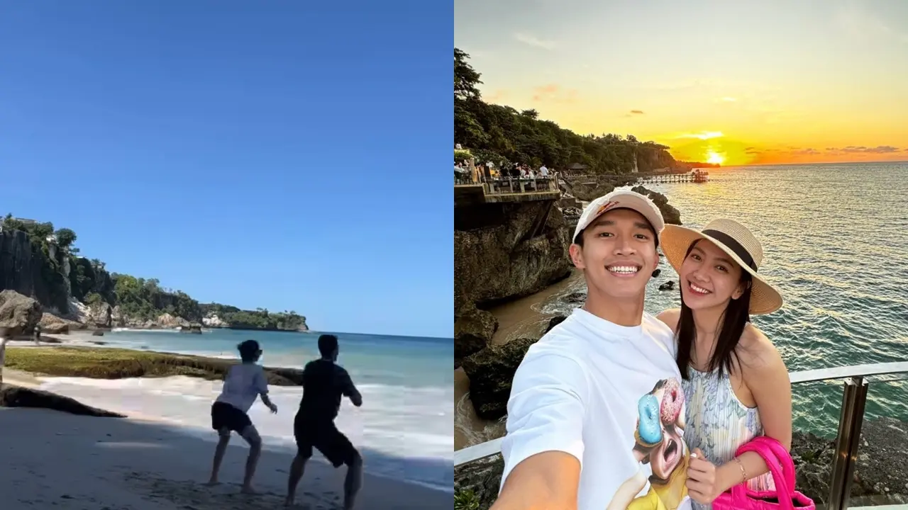 Jonatan Christie dan Shanju Bulan Madu