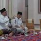Ketua DPD Partai Gerindra Jawa Tengah Sudaryono melakukan pertemuan dengan politisi Partai Persatuan Pembangunan (PPP) Taj Yasin Maimoen di Pondok Pesantren Al Anwar IV Sarang, Rembang, Jawa Tengah, Selasa malam, 28 Mei 2024. (Ist).