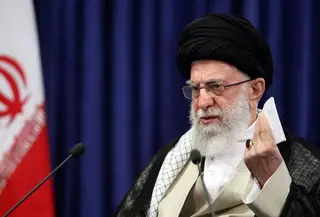 Pemimpin tertinggi Iran Ayatullah Ali Khamenei (Dok. AFP)