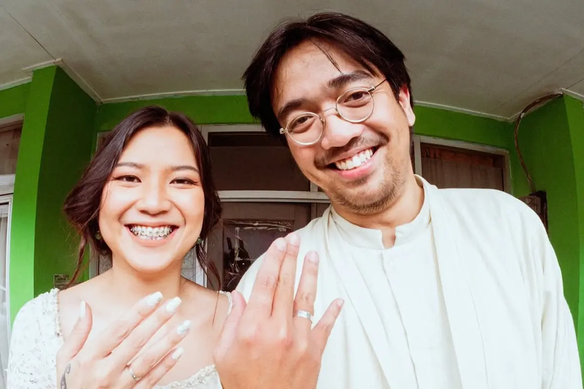 Baru Terungkap! Cantiknya Danilla Riyadi Nikah di KUA dengan Balutan Kebaya Simple