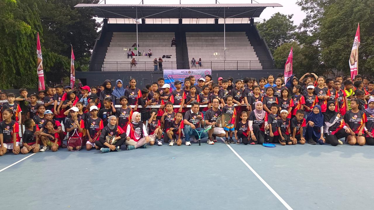 Kolaborasi Emas Semen Tonasa dan IMTC Guncang Tenis Junior di Sulsel