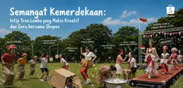 Ilustrasi lomba 17 Agustus.