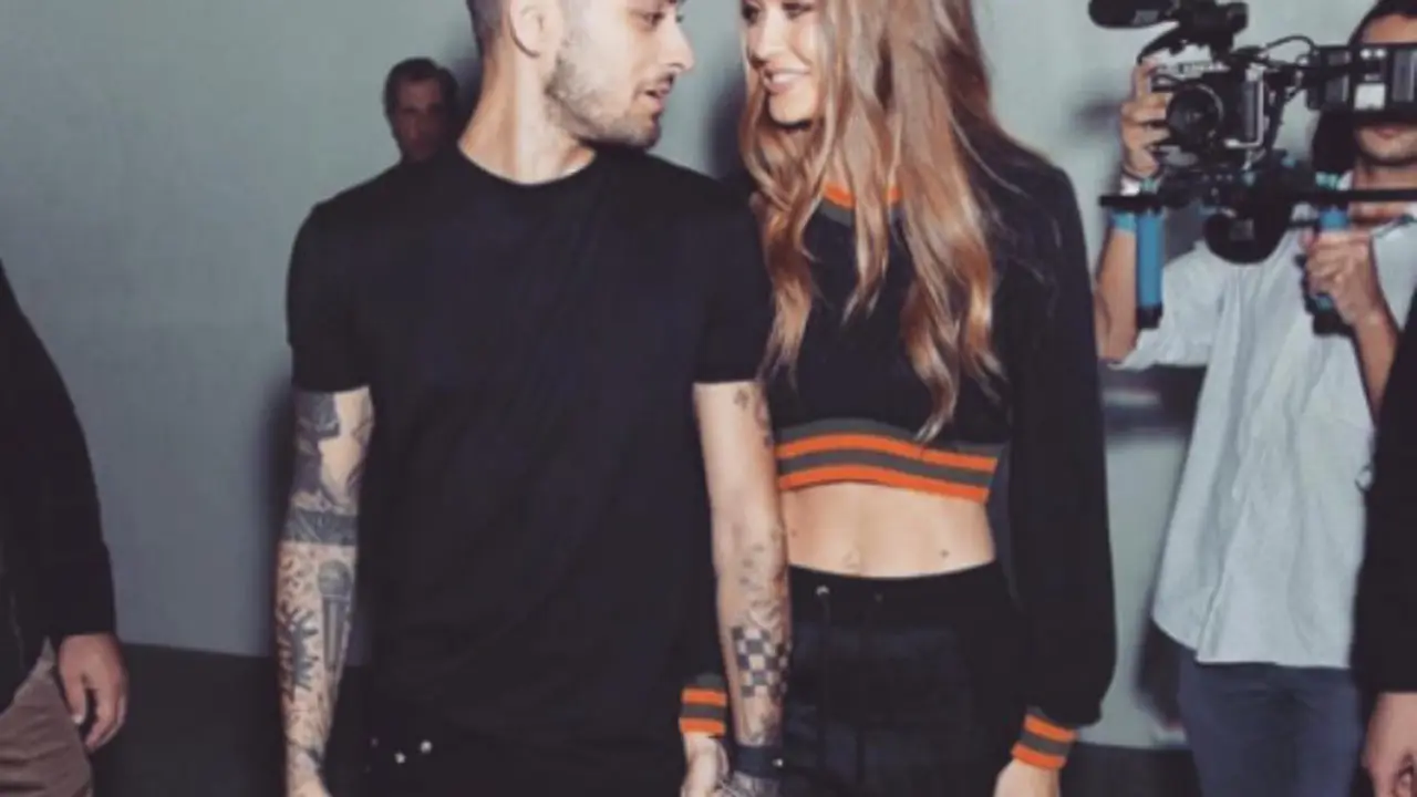 Zayn Malik dan Gigi Hadid