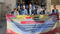 Gusti Ega Putrawan Sampaikan Bantuan Kemanusiaan untuk Palestina: Semoga Bermanfaat bagi Saudara-saudara Kita