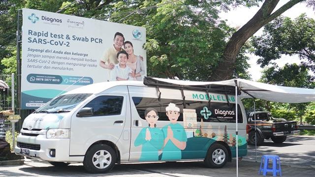 PT Diagnos Laboratorium Utama Tbk (DGNS) menyediakan laboratorium untuk pemeriksaan tes COVID-19 swab PCR dan antigen. (Foto: Dok Istimewa)