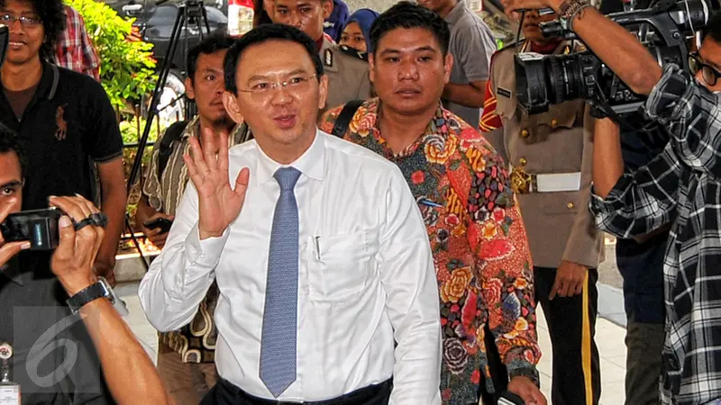 20150729-Ahok Diperiksa Bareskrim Terkait Kasus UPS