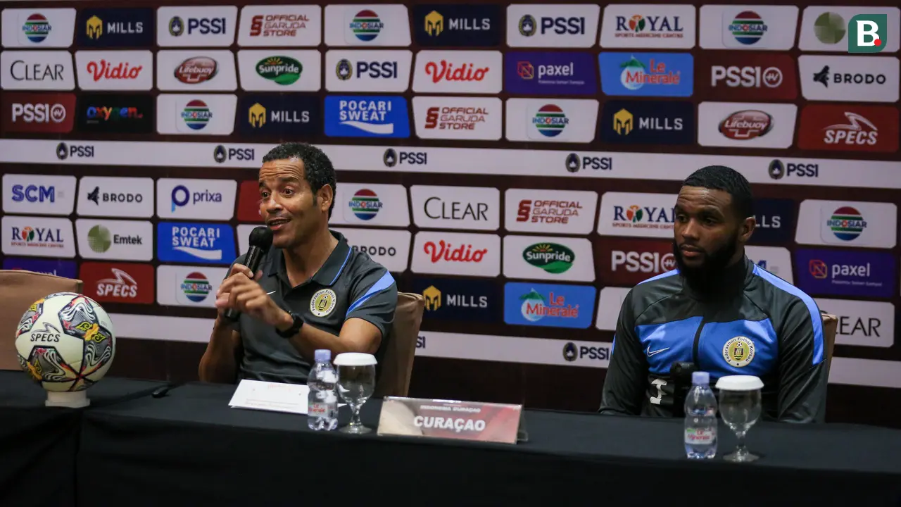Konferensi Pers Jelang Laga FIFA Match Day Timnas Indonesia Vs Curacao