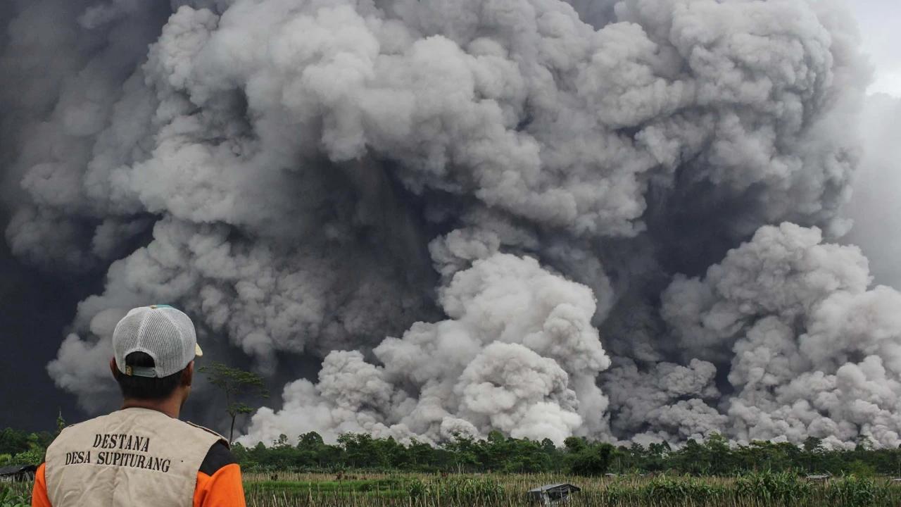 Kondisi Terkini Gunung Semeru Erupsi, 129 Pendaki Tinggalkan Ranu Kumbolo Menuju Ranupani