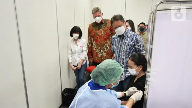 Percepat Vaksinasi Covid-19, Prudential Indonesia Telah Berikan 27.000 Dosis Vaksin