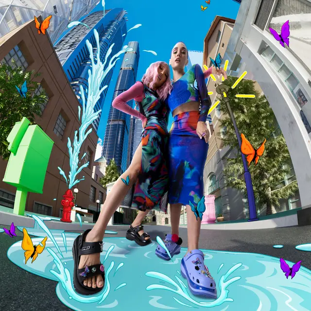 Tampil Kekinian dengan Tingkat Kenyamanan Tinggi, Crocs Luncurkan Mega Crush di Indonesia