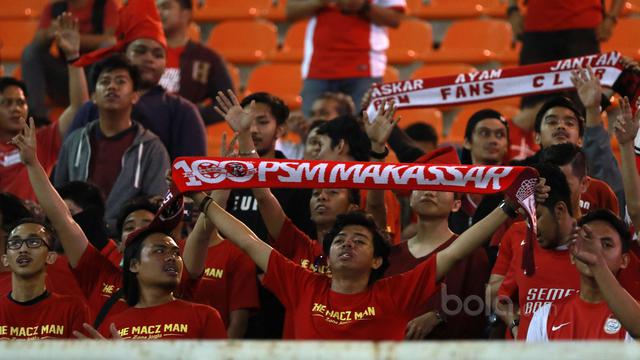 Suporter PSM Makassar