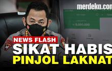VIDEO: Kapolri Listyo Miris Banyak Nyawa Hilang Akibat Jahatnya Tagihan Pinjol Ilegal