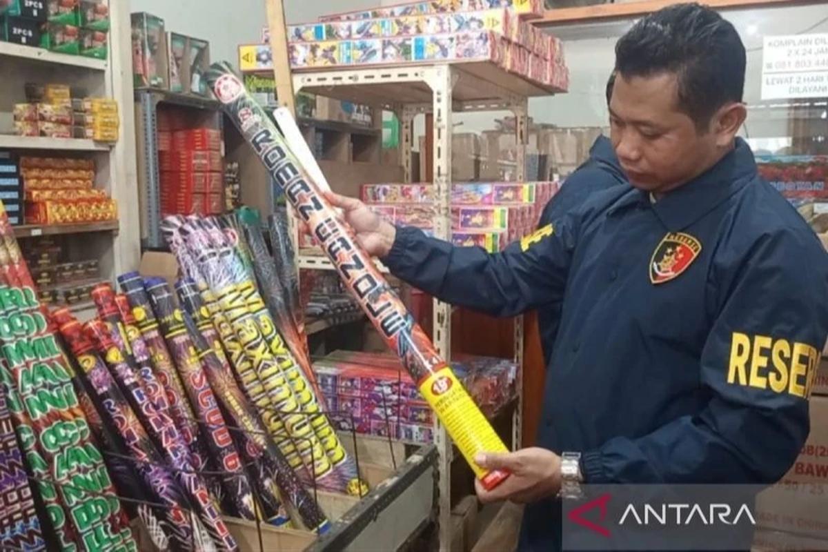 Polres Madiun Kota Gencarkan Razia Petasan Jelang Tahun Baru 2026
