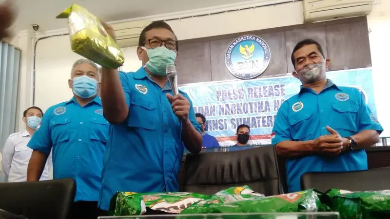 Kronologi Penangkapan Oknum DPRD Palembang oleh BNN Sumsel