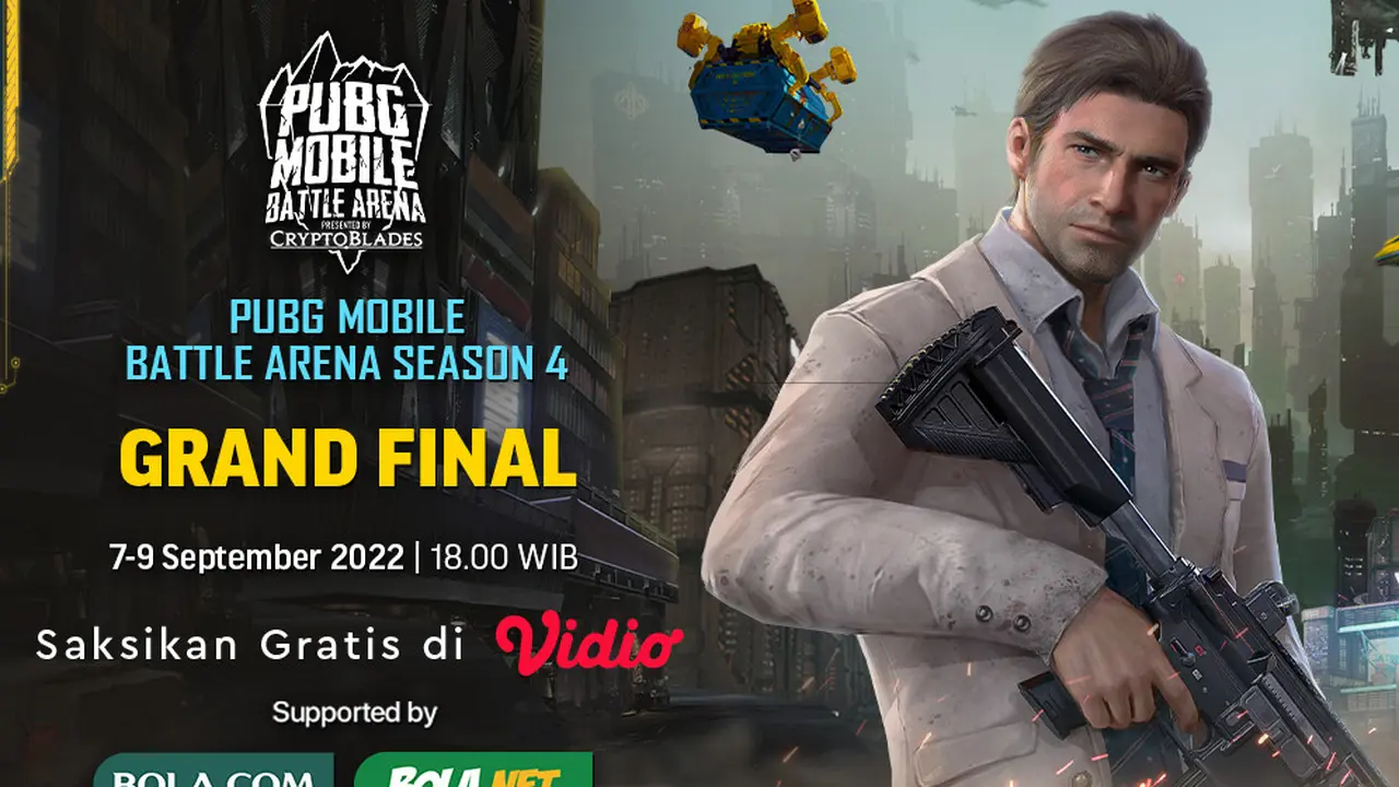 Link Live Streaming PMBA Season 4 Grand Final di Vidio, 7-9 September 2022