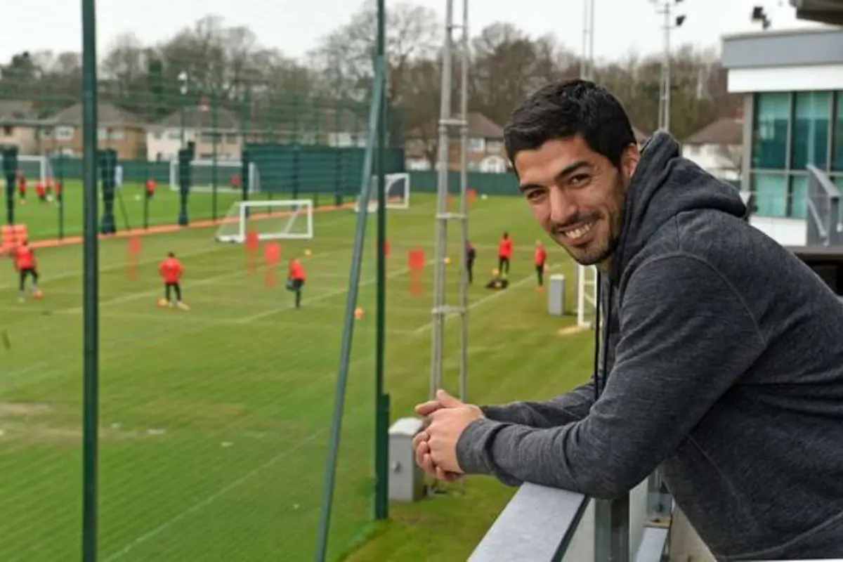 Luis Suarez