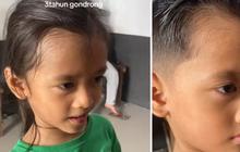 Momen Bocah Potong Rambut Setelah 3 Tahun Gondrong, Perubahan Penampilannya Bikin Pangling