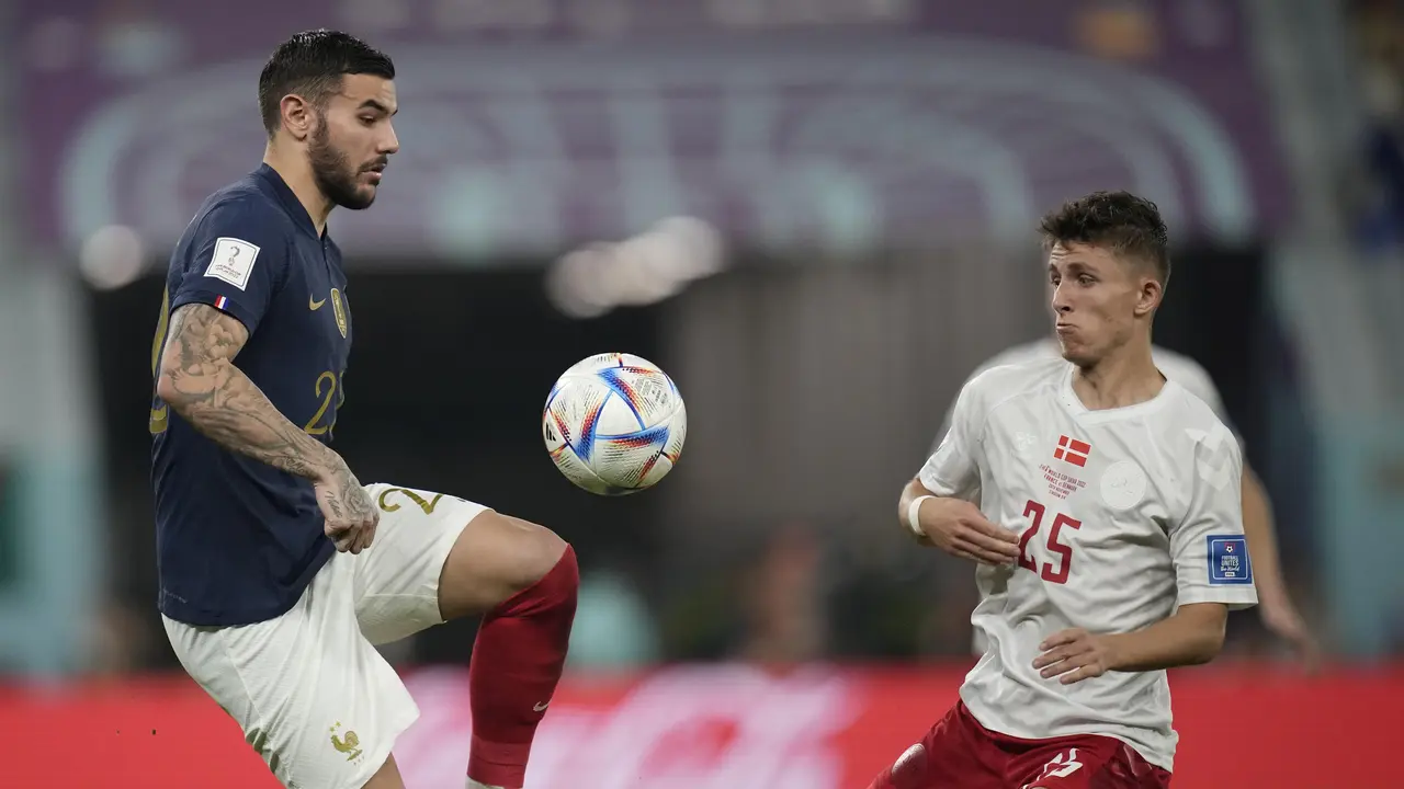 Kalahkan Denmark, Prancis Lolos ke 16 Besar Piala Dunia 2022