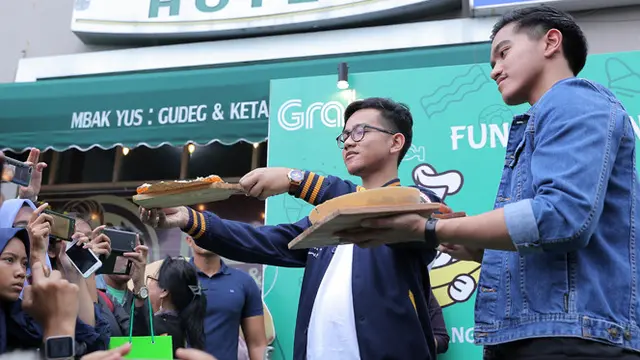 [Bintang] Gibran Rakabuming - Kaesang Pangarep