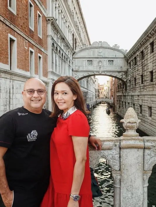 Maia Estianty dan Irwan Mussry