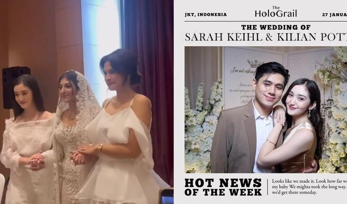 Ranty Maria merupakan salah satu seleb yang hadir di acara pernikahan Sarah Keihl. Ranty Maria diketahui merupakan sahabat Sarah Keihl.