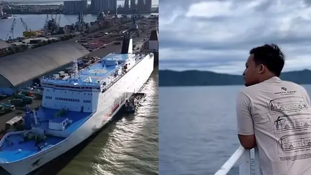 Kapal termewah di Indonesia